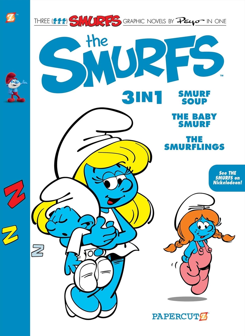 Smurfs 3-in-1 #5/Product Detail/Comics