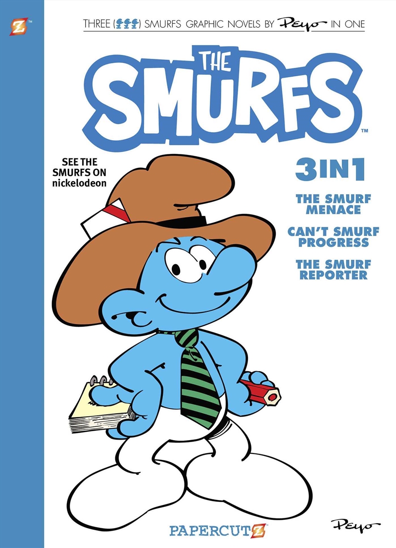 Smurfs 3 in 1 Vol. 8/Product Detail/Comics