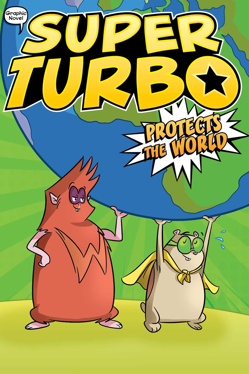 Super Turbo Protects the World/Product Detail/Childrens Fiction Books