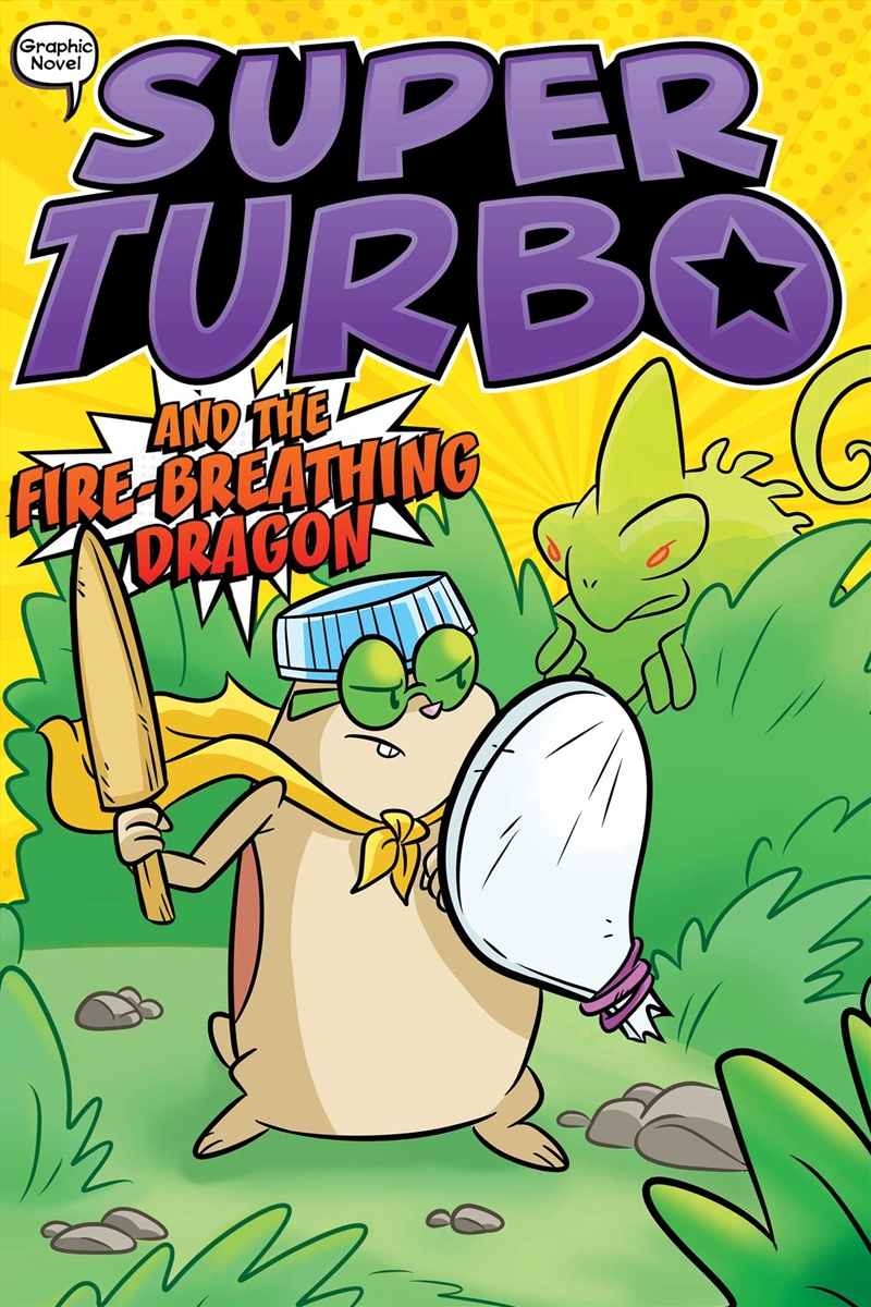 Super Turbo and the Fire-Breathing Dragon/Product Detail/Childrens Fiction Books