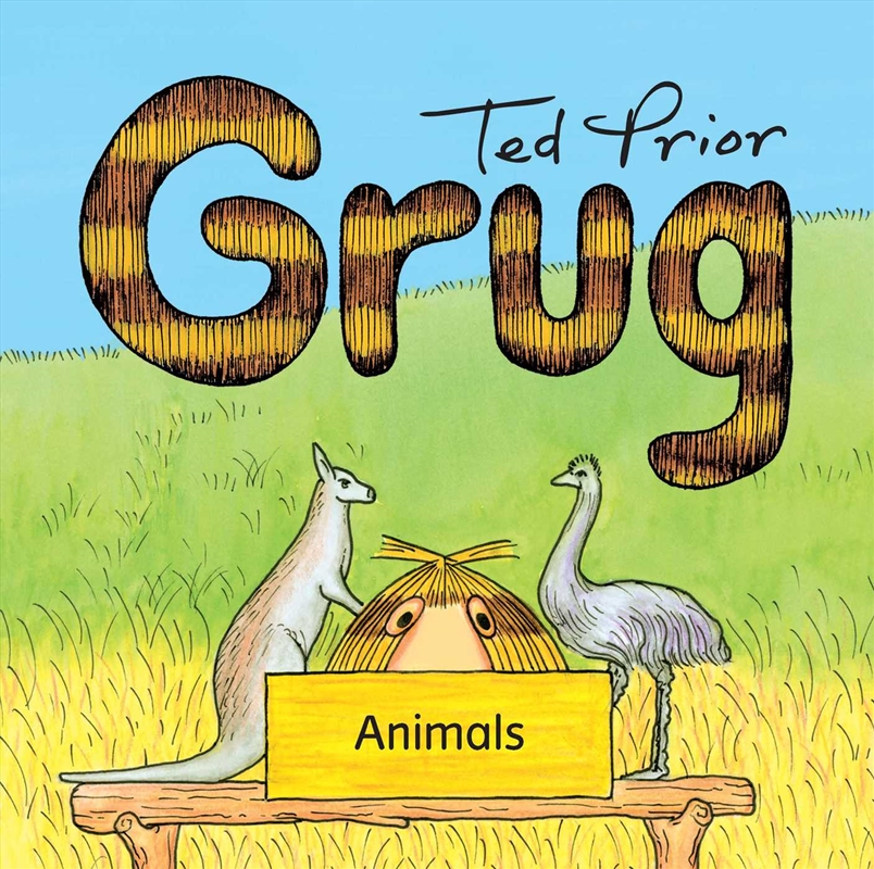 Grug Animals Board Book/Product Detail/Early Childhood Fiction Books