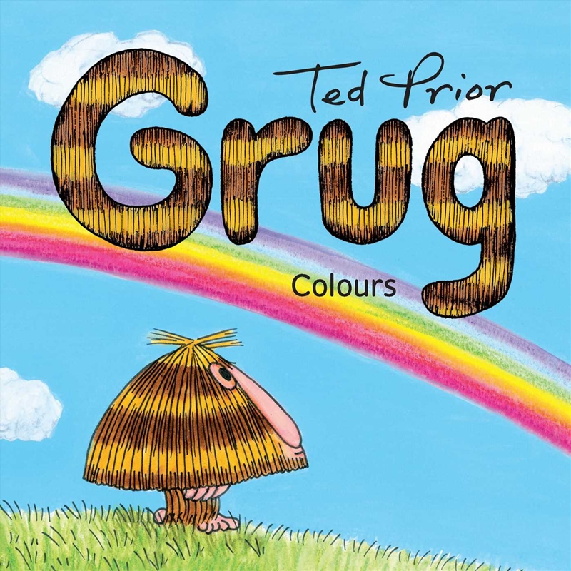 Grug Colours Board Book/Product Detail/Early Childhood Fiction Books