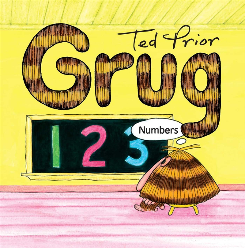 Grug 123 Board Book/Product Detail/Early Childhood Fiction Books