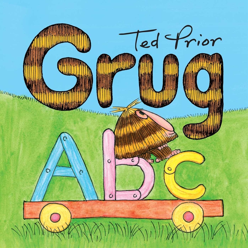 Grug ABC Board Book/Product Detail/Early Childhood Fiction Books