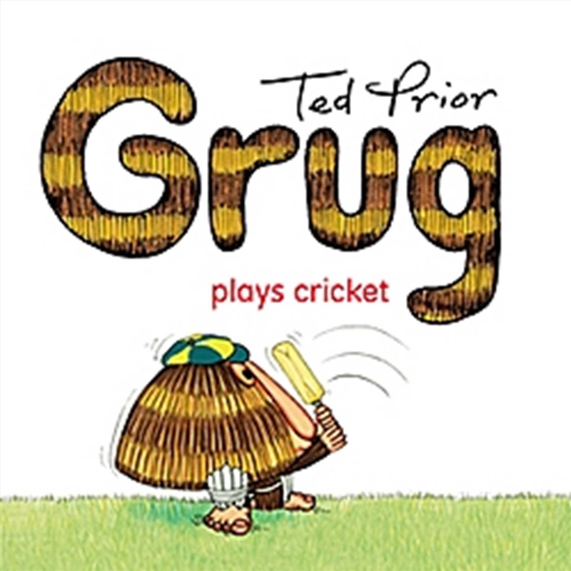 Grug Plays Cricket/Product Detail/Early Childhood Fiction Books