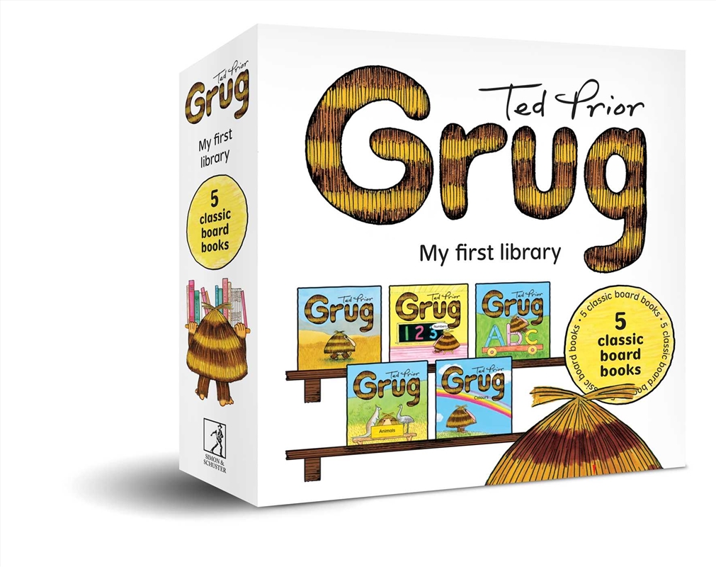 Grug My First Library/Product Detail/Early Childhood Fiction Books