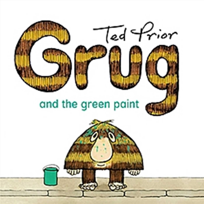 Grug and the Green Paint/Product Detail/Early Childhood Fiction Books