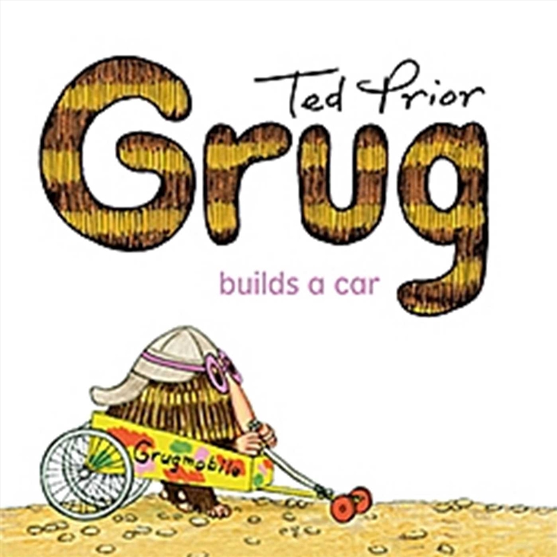 Grug Builds a Car/Product Detail/Early Childhood Fiction Books