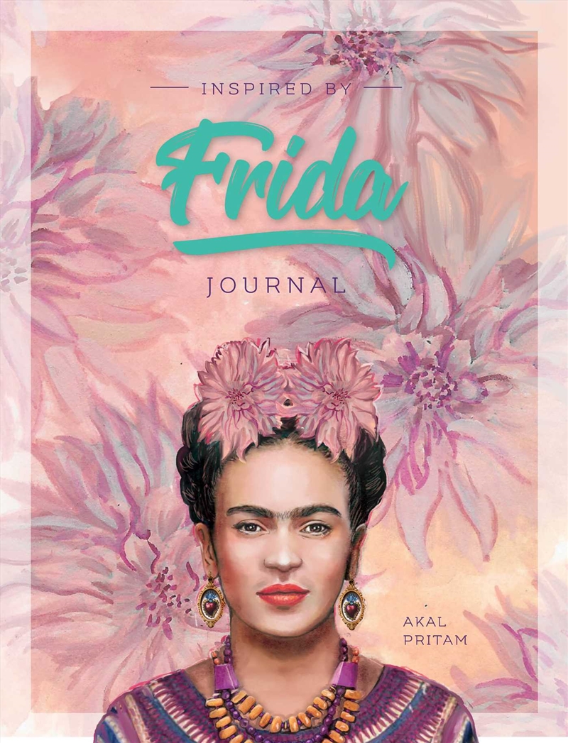 Inspired by Frida Journal/Product Detail/Notebooks & Journals