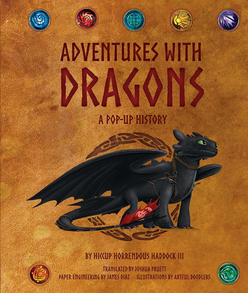 DreamWorks Dragons: Adventures with Dragons/Product Detail/Early Childhood Fiction Books