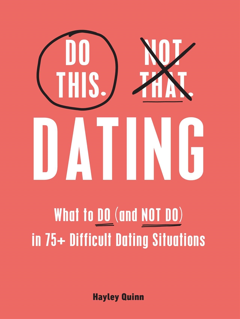 Do This, Not That: Dating/Product Detail/Self Help & Personal Development