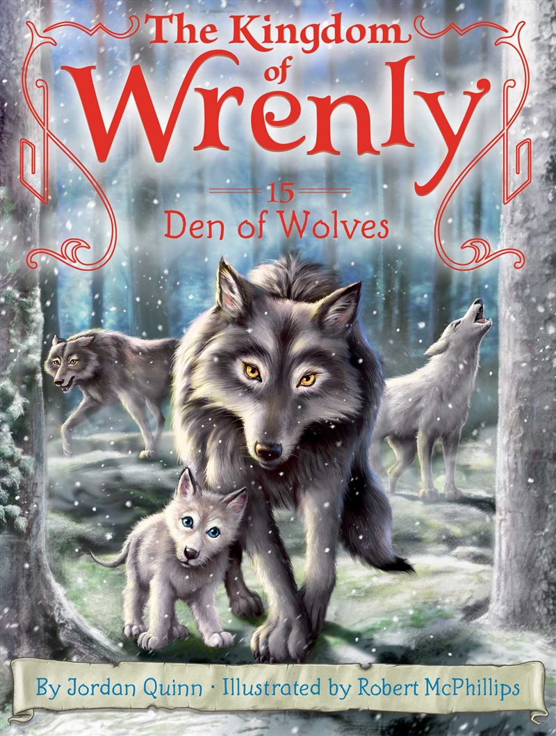 Den of Wolves/Product Detail/Childrens Fiction Books