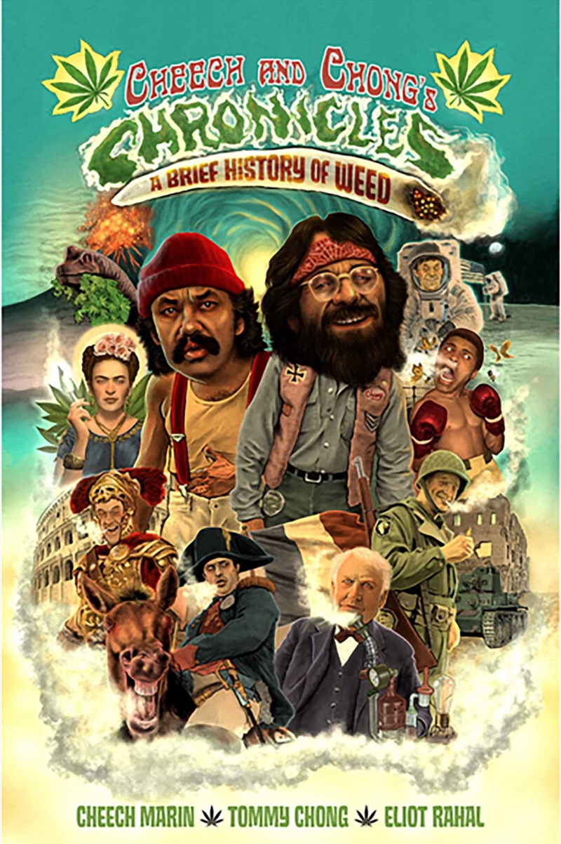 Cheech & Chong's Chronicles: A Brief History of Weed/Product Detail/Graphic Novels