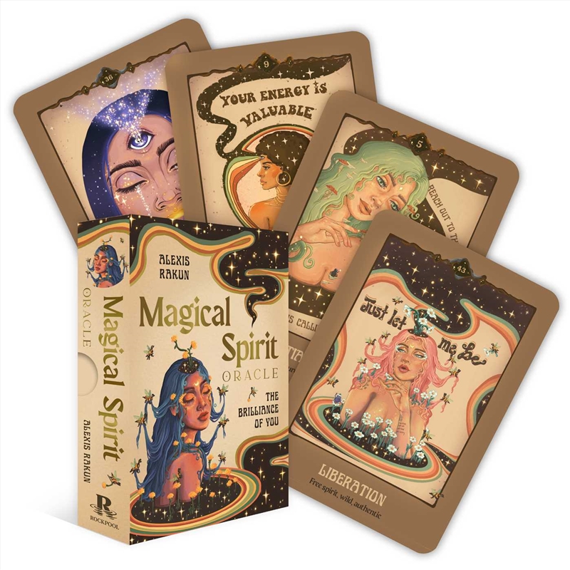 Magical Spirit Oracle/Product Detail/Tarot & Astrology