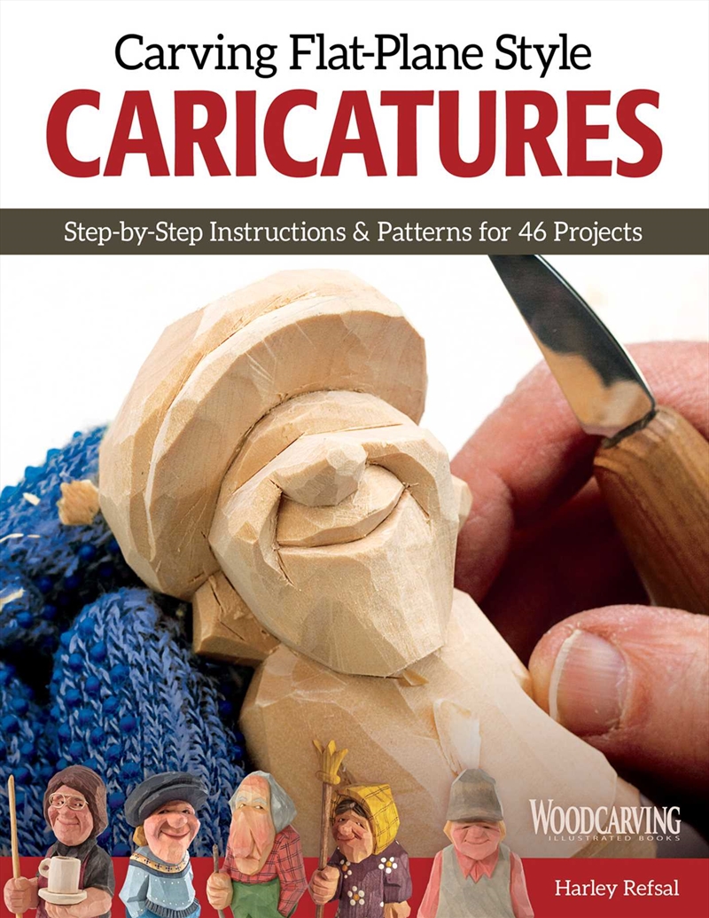 Carving Flat-Plane Style Caricatures/Product Detail/Crafts & Handiwork