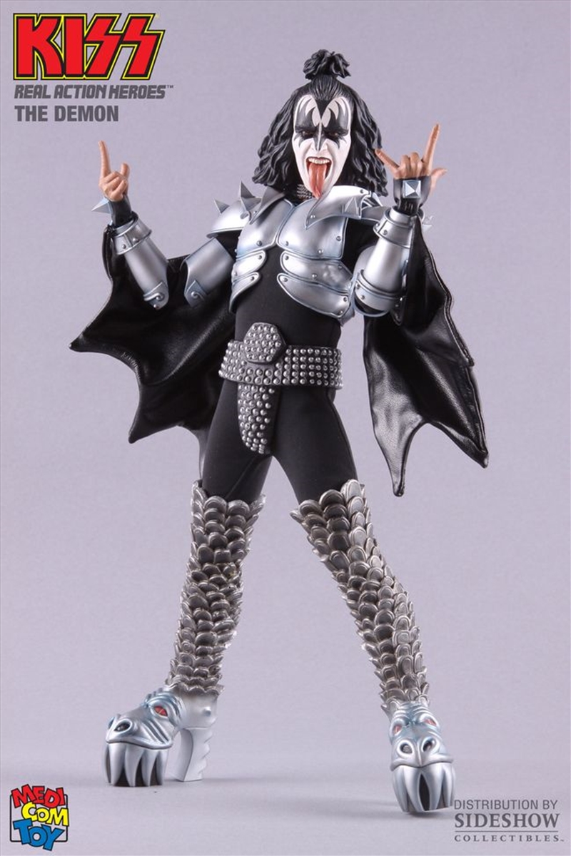 Gene Simmons 12" The Demon RAH Figure/Product Detail/Figurines