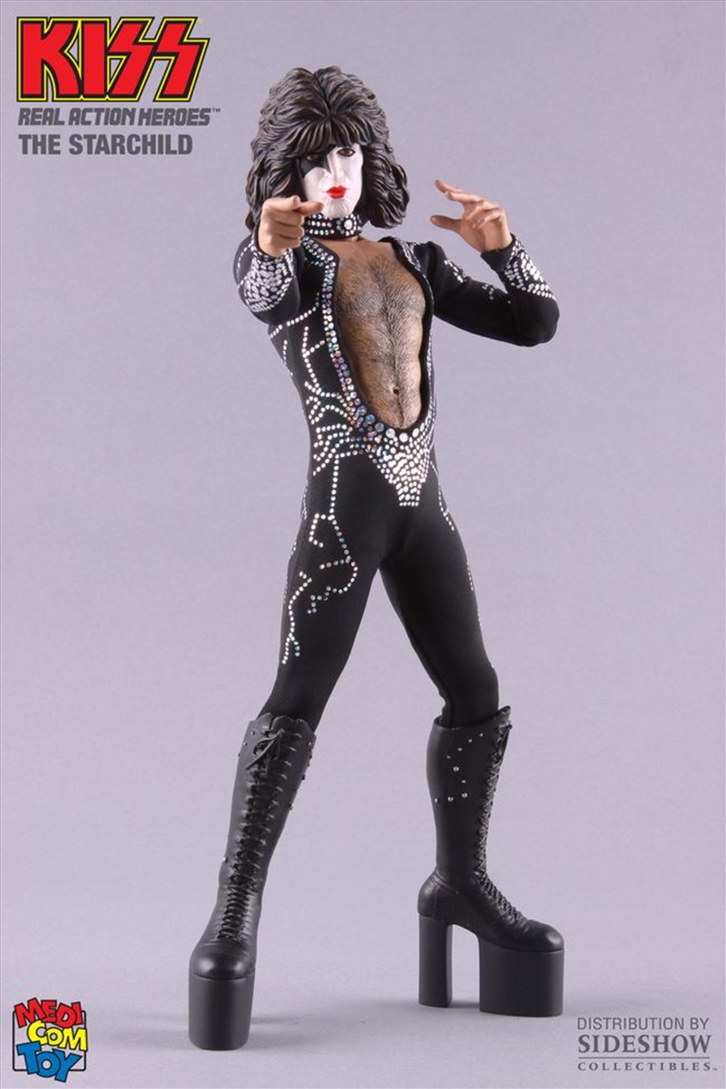 Paul Stanley 12" Starchild Figure/Product Detail/Figurines