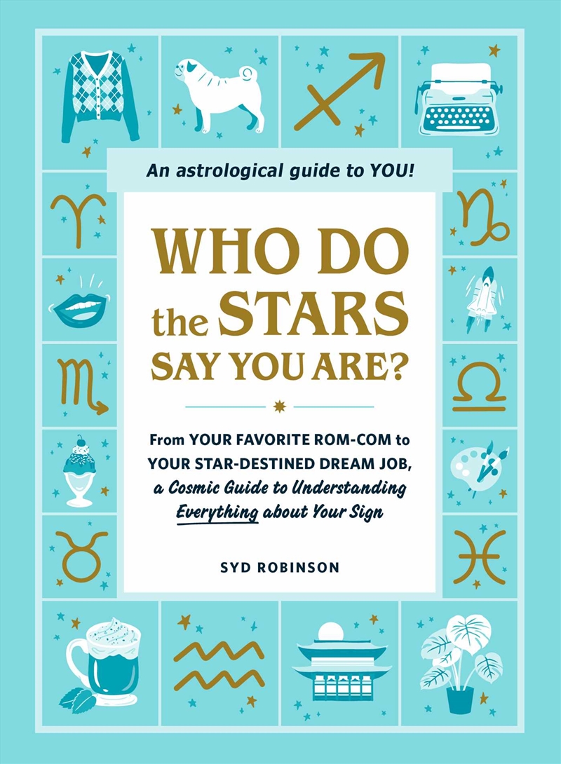 Who Do the Stars Say You Are?/Product Detail/Tarot & Astrology