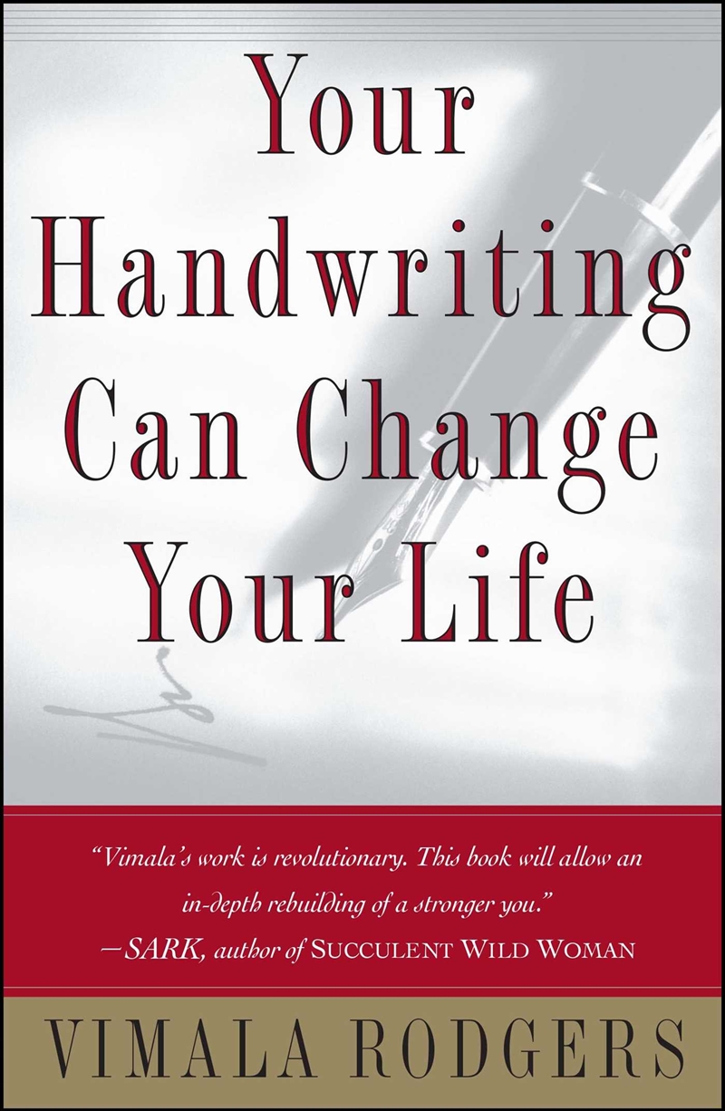 Your Handwriting Can Change Your Life/Product Detail/Self Help & Personal Development