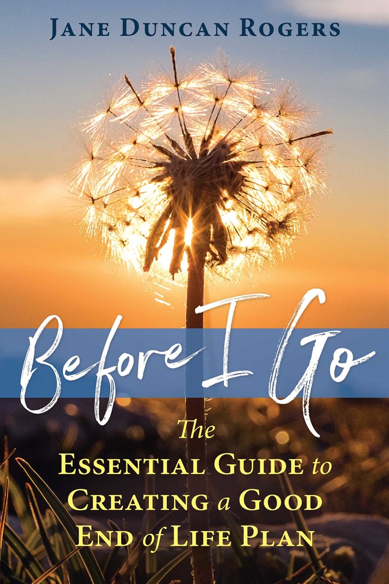 Before I Go/Product Detail/Self Help & Personal Development