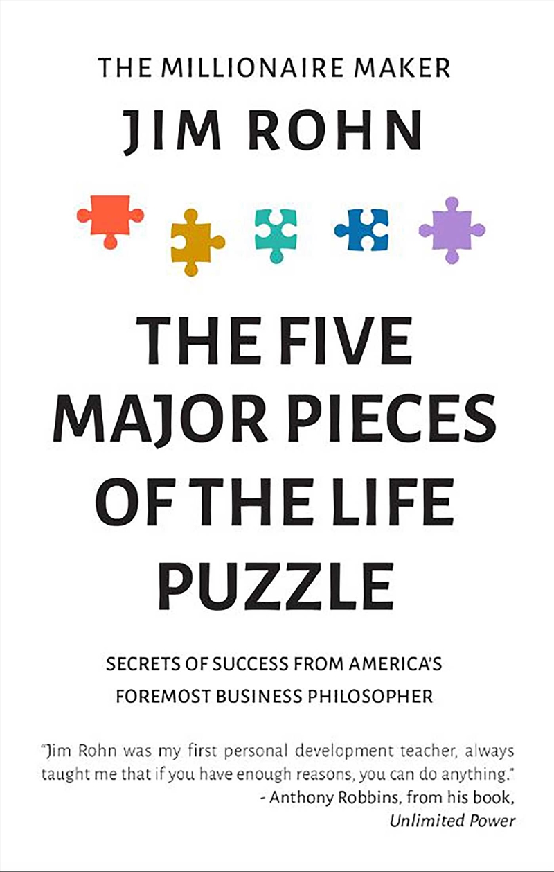 Five Pieces of the Life Puzzle/Product Detail/Self Help & Personal Development