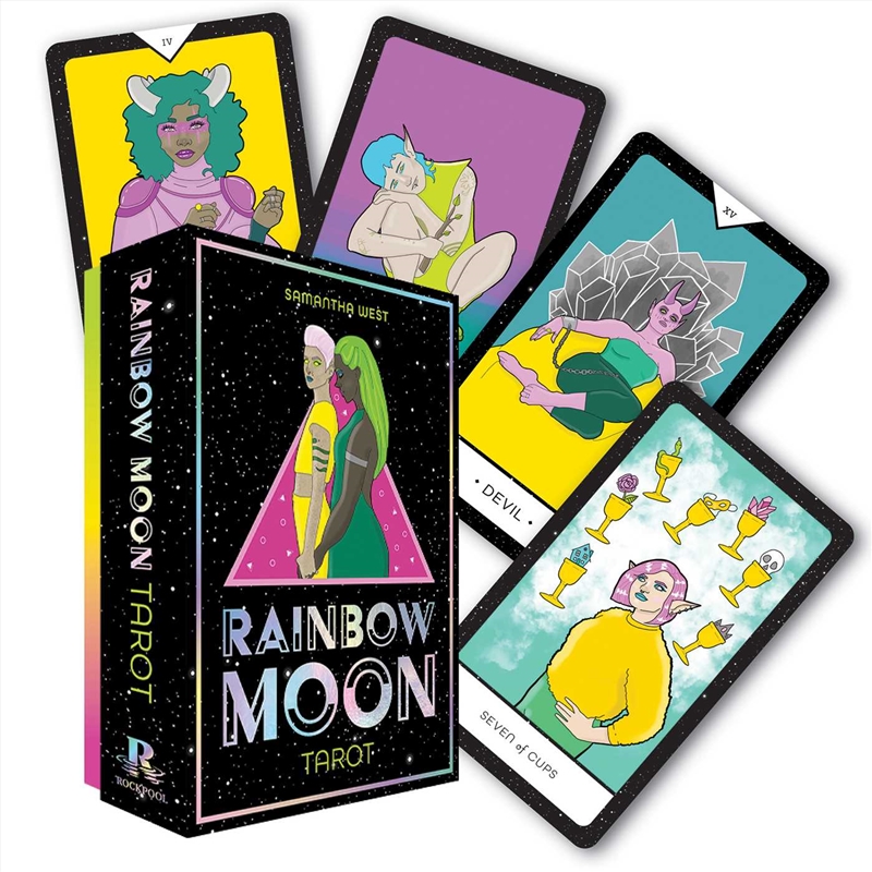 Rainbow Moon Tarot/Product Detail/Tarot & Astrology