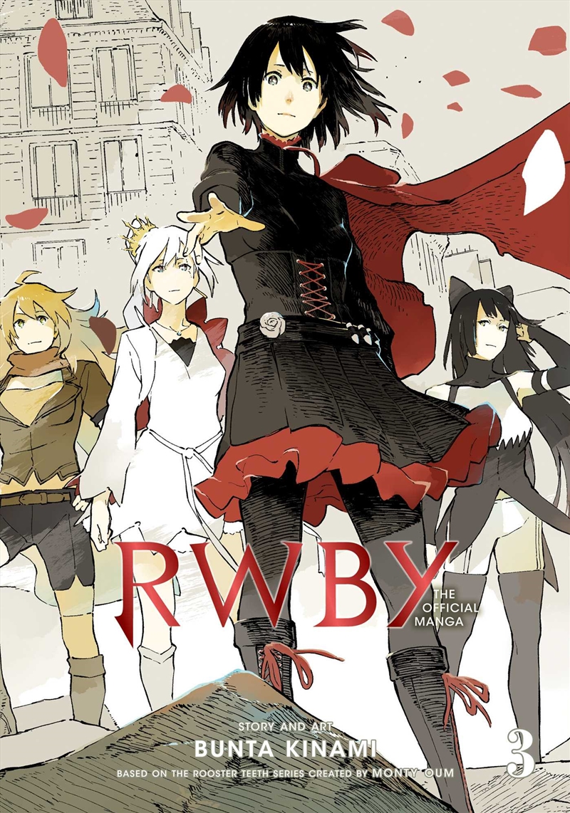 RWBY: The Official Manga, Vol. 3/Product Detail/Manga