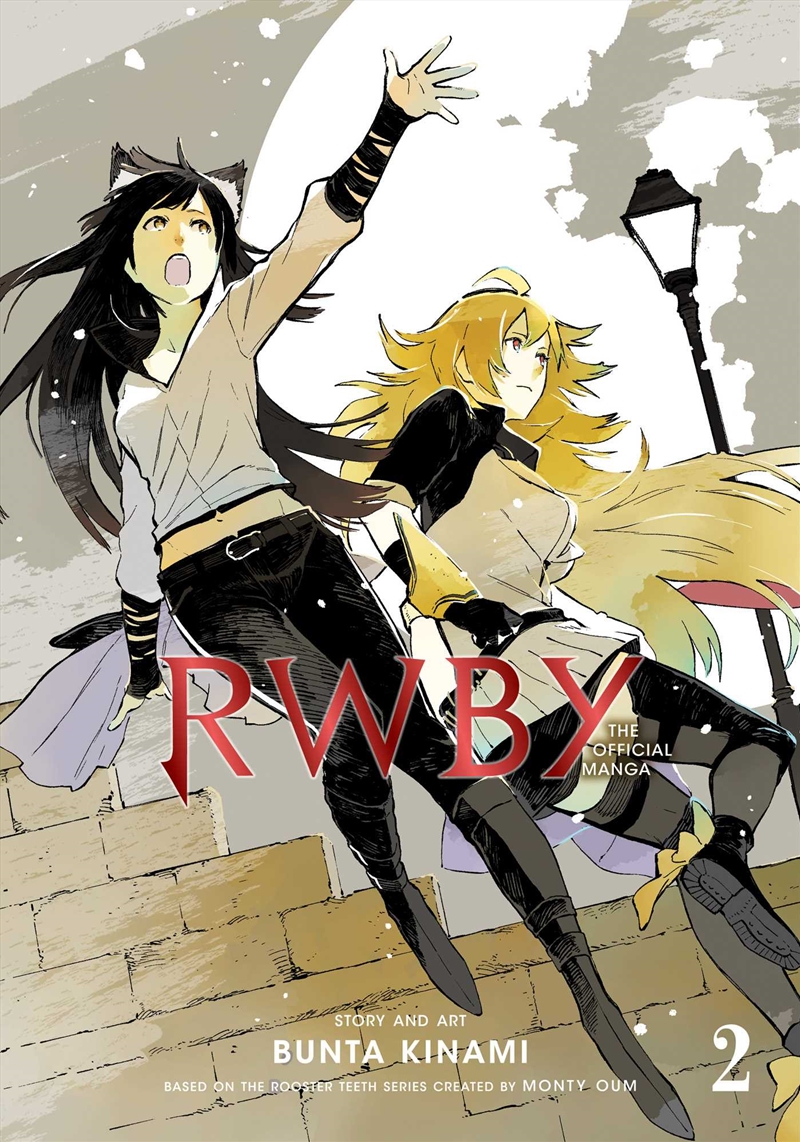 RWBY: The Official Manga, Vol. 2/Product Detail/Manga