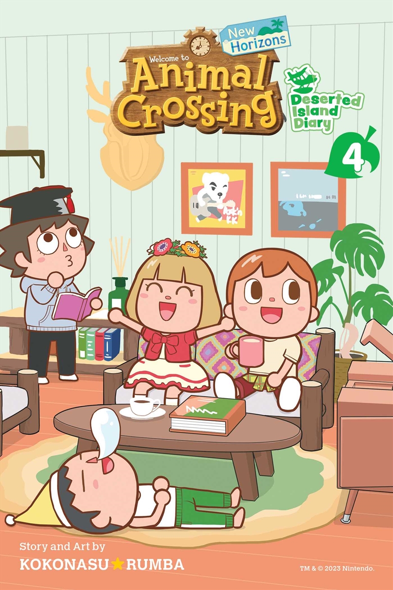 Animal Crossing: New Horizons, Vol. 4/Product Detail/Manga