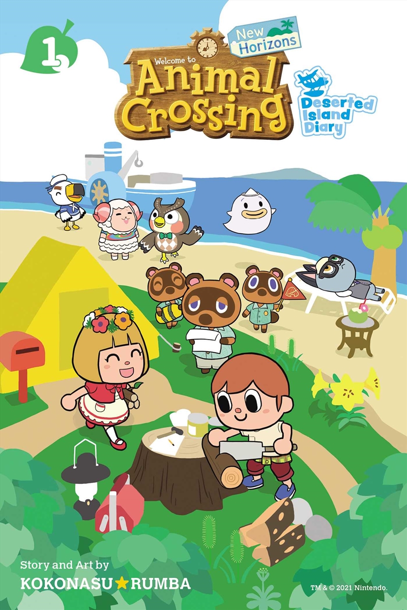 Animal Crossing: New Horizons, Vol. 1/Product Detail/Manga