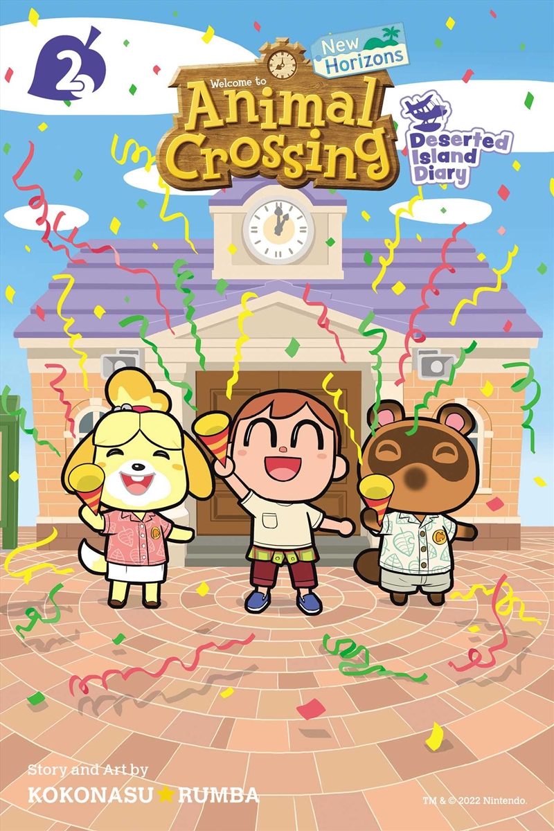 Animal Crossing: New Horizons, Vol. 2/Product Detail/Manga