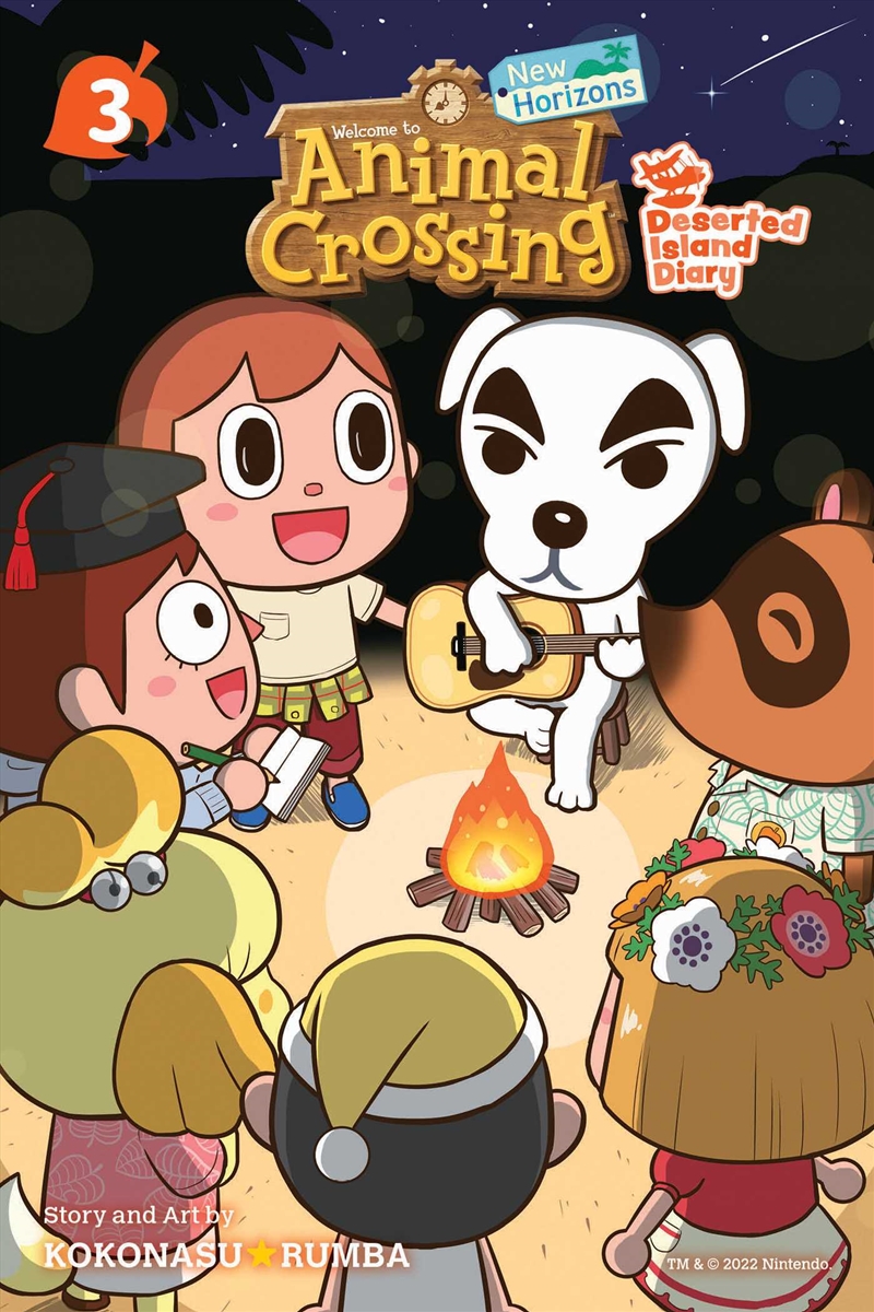 Animal Crossing: New Horizons, Vol. 3/Product Detail/Manga