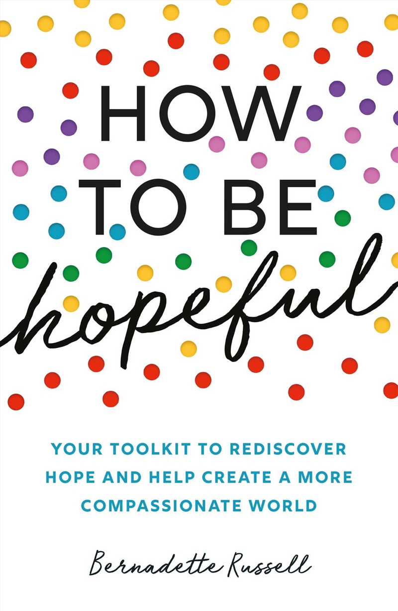 How to Be Hopeful/Product Detail/Self Help & Personal Development