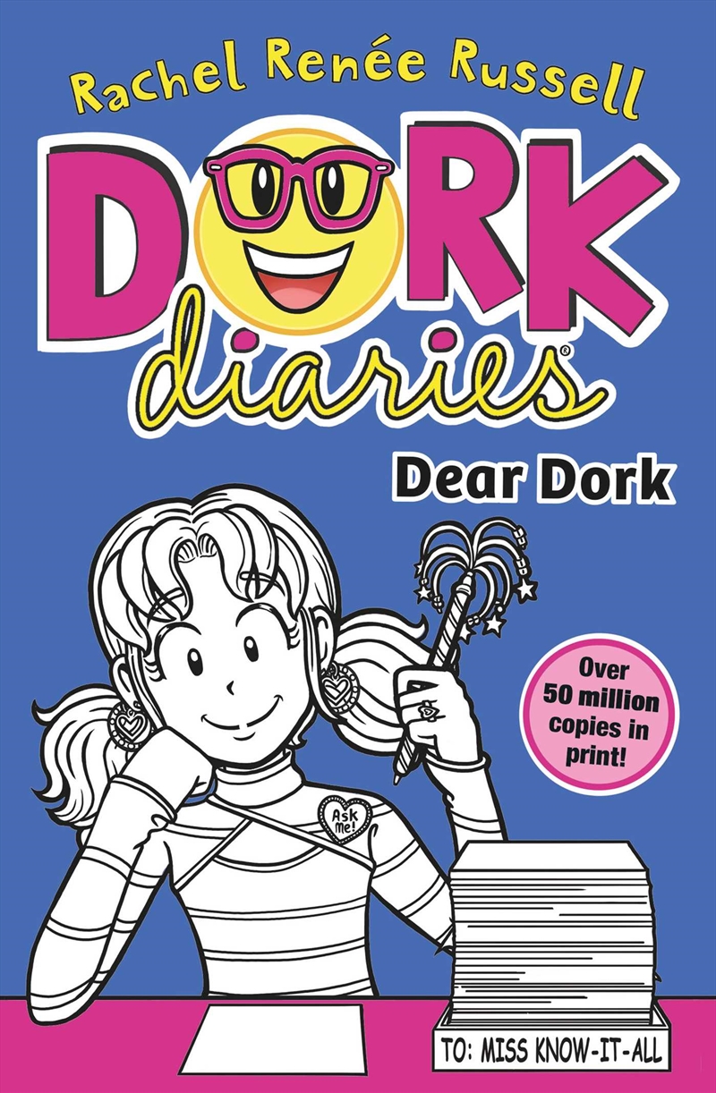 Dork Diaries: Dear Dork/Product Detail/Childrens Fiction Books