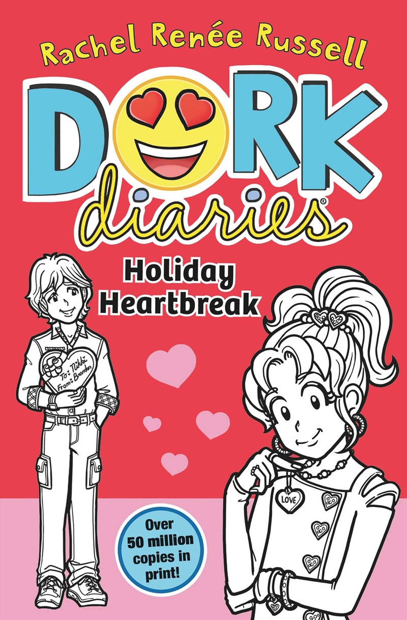 Dork Diaries: Holiday Heartbreak/Product Detail/Childrens Fiction Books