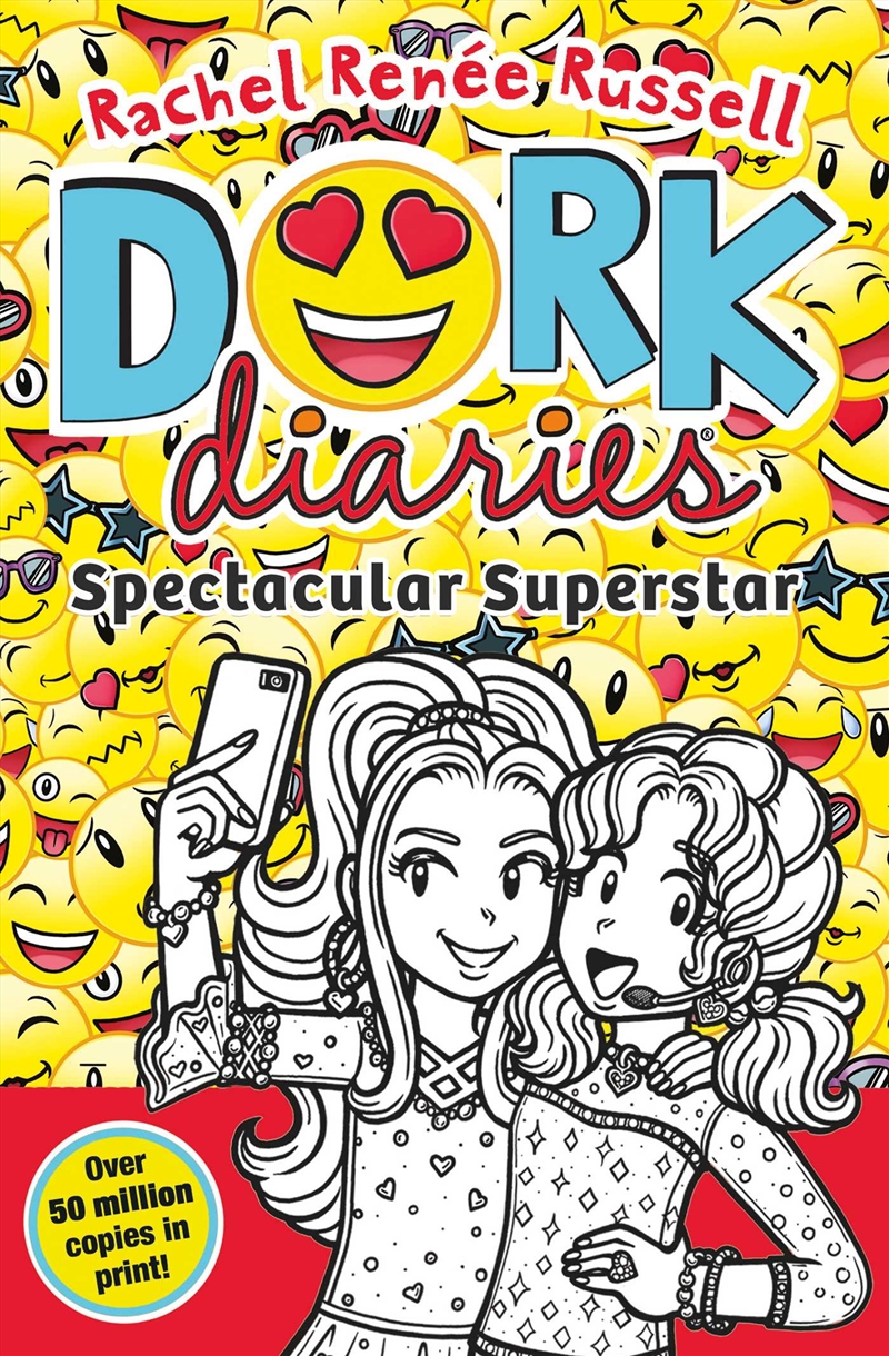 Dork Diaries: Spectacular Superstar/Product Detail/Childrens Fiction Books