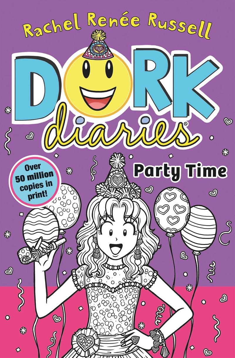 Dork Diaries: Party Time/Product Detail/Childrens Fiction Books