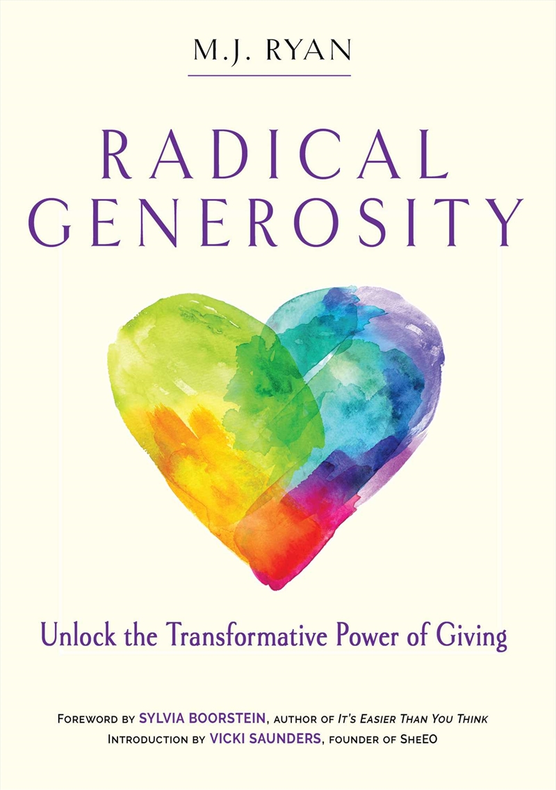 Radical Generosity/Product Detail/Self Help & Personal Development