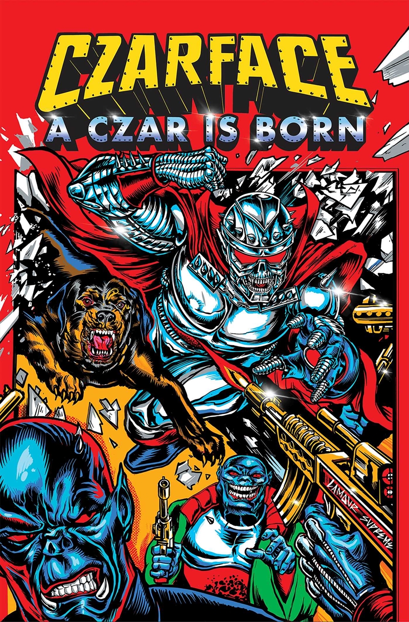 Czarface: A Czar is Born/Product Detail/Graphic Novels