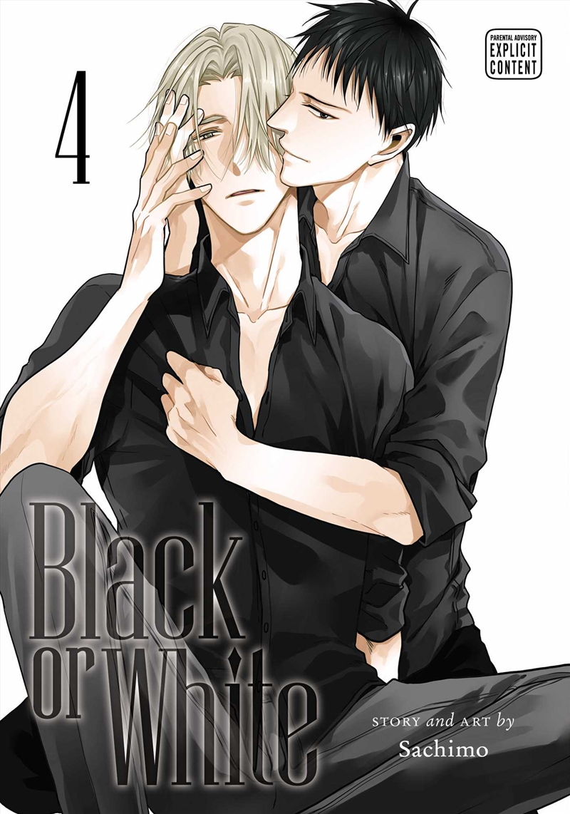 Black or White, Vol. 4/Product Detail/Manga