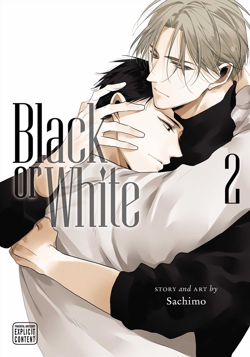 Black or White, Vol. 2/Product Detail/Manga