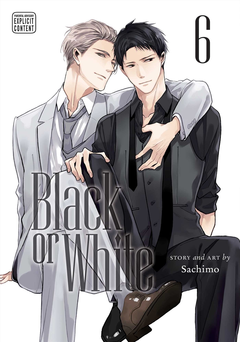 Black or White, Vol. 6/Product Detail/Manga