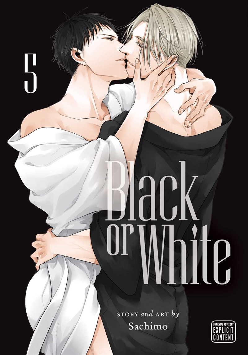 Black or White, Vol. 5/Product Detail/Manga