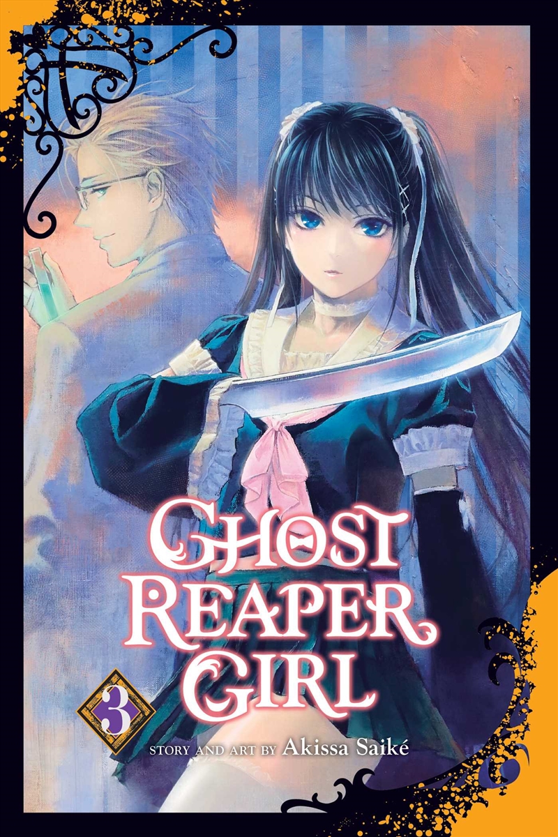 Ghost Reaper Girl, Vol. 3/Product Detail/Manga