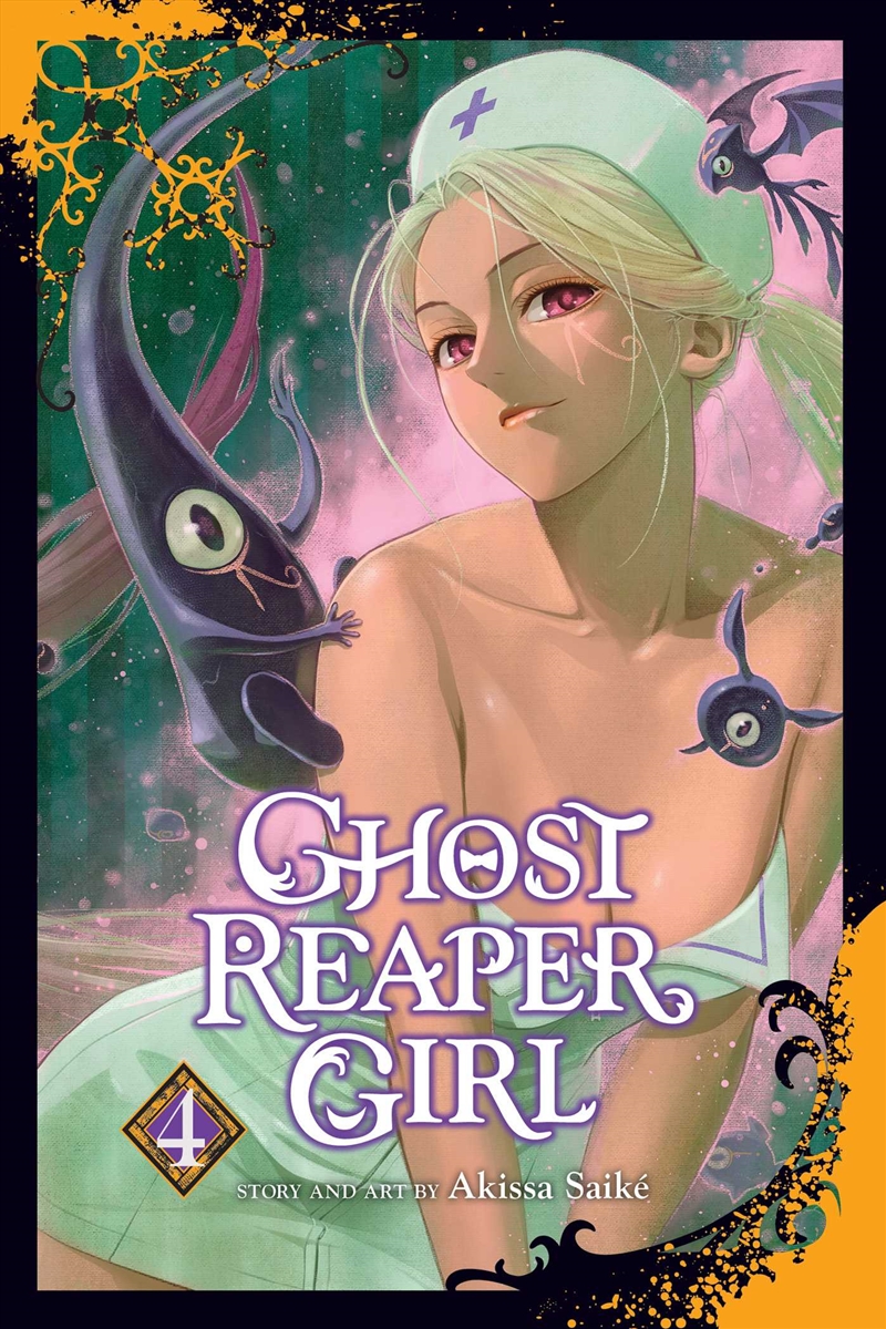 Ghost Reaper Girl, Vol. 4/Product Detail/Manga