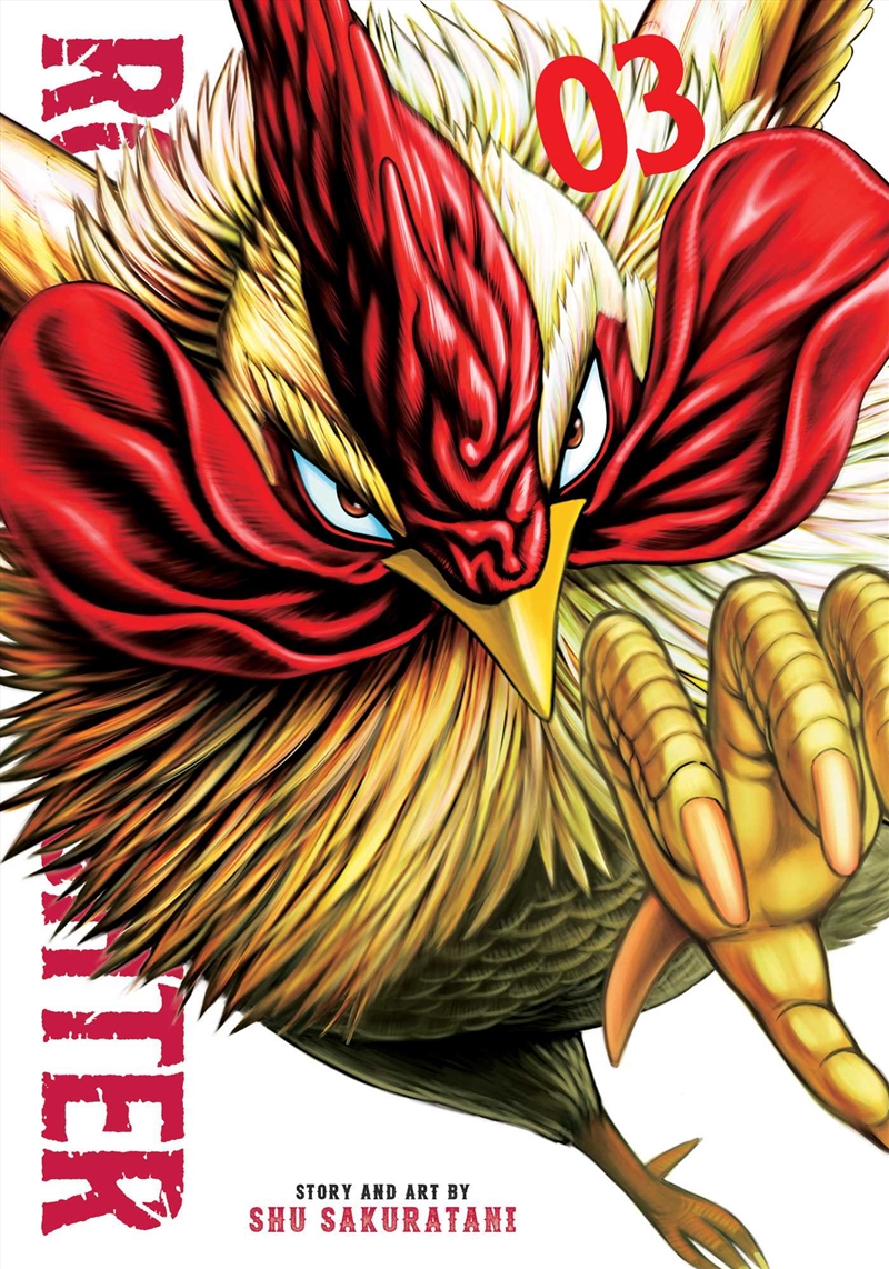 Rooster Fighter, Vol. 3/Product Detail/Manga