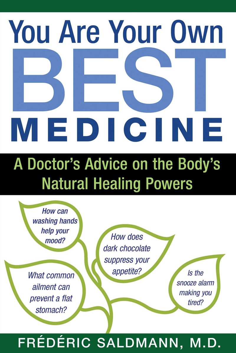 You Are Your Own Best Medicine/Product Detail/Family & Health