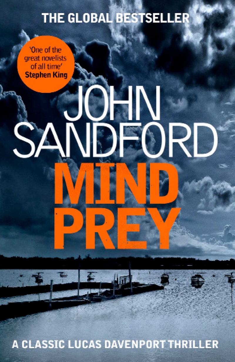 Mind Prey/Product Detail/Thrillers & Horror Books