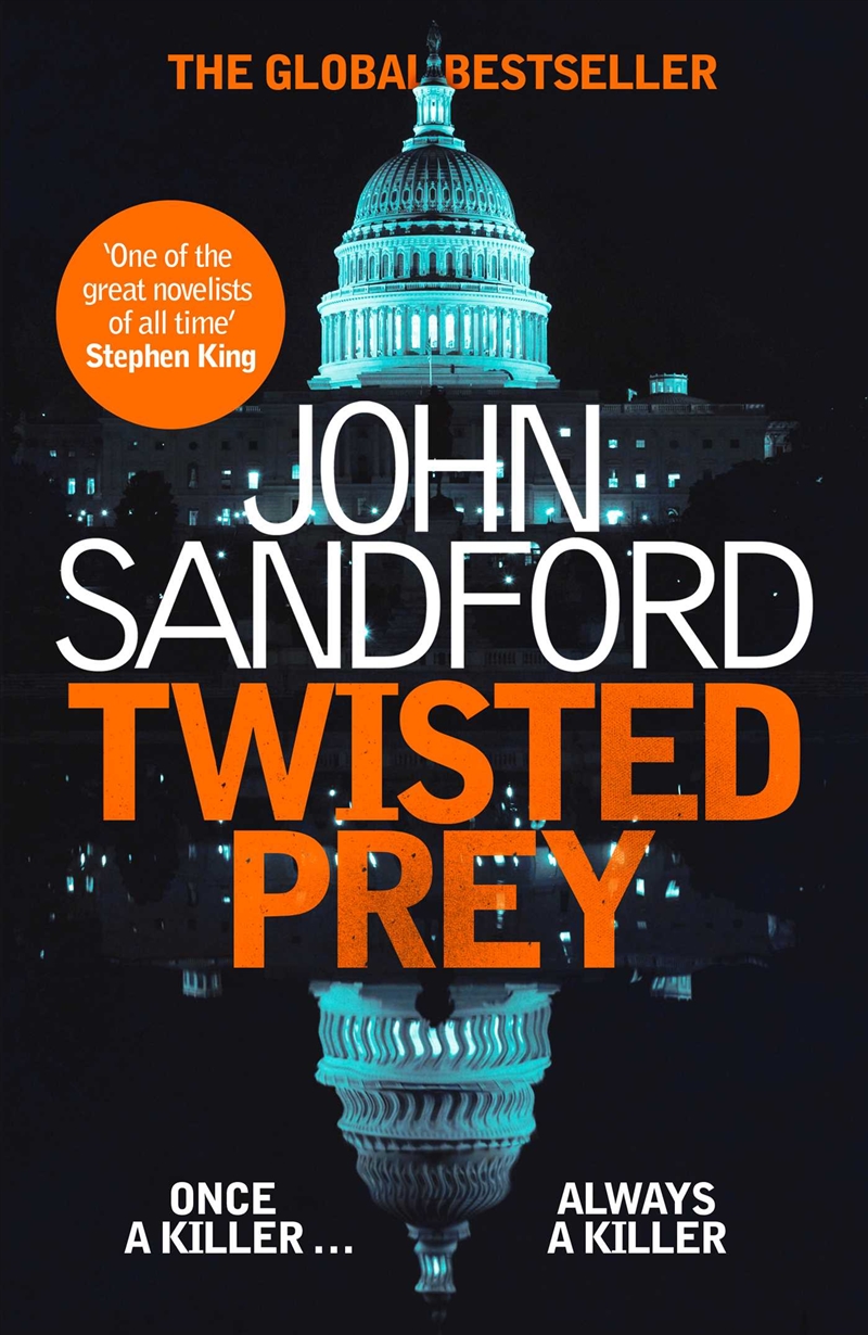 Twisted Prey/Product Detail/Thrillers & Horror Books