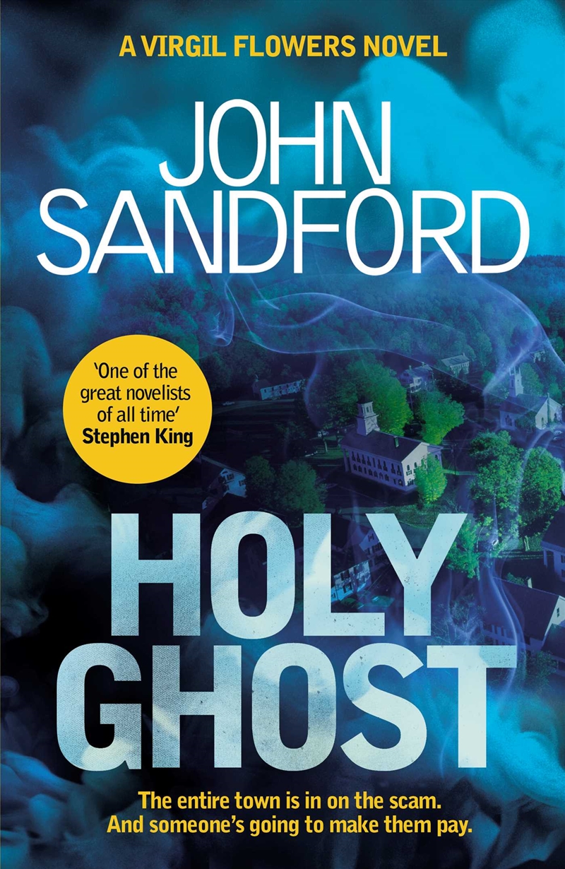 Holy Ghost/Product Detail/Thrillers & Horror Books